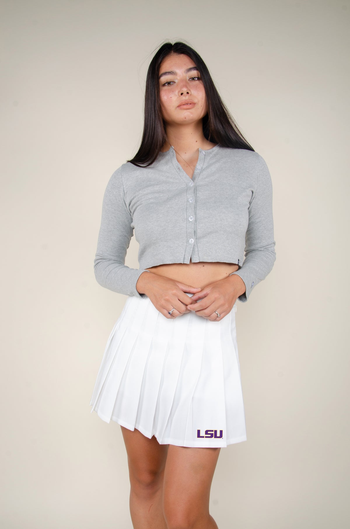 LSU Tennis Skirt
