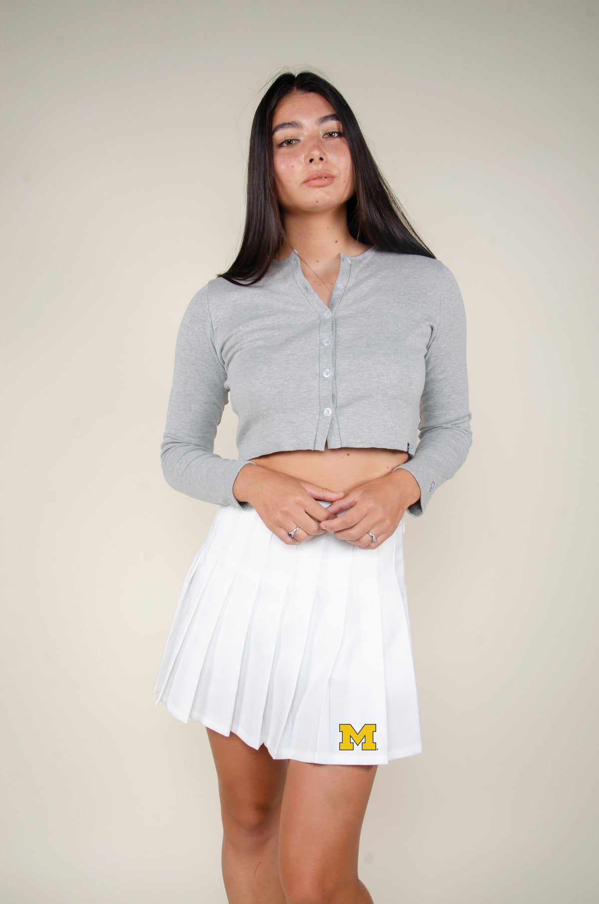 University of Michigan Tennis Skirt