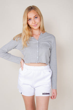 UConn Cut Off Sweatshorts