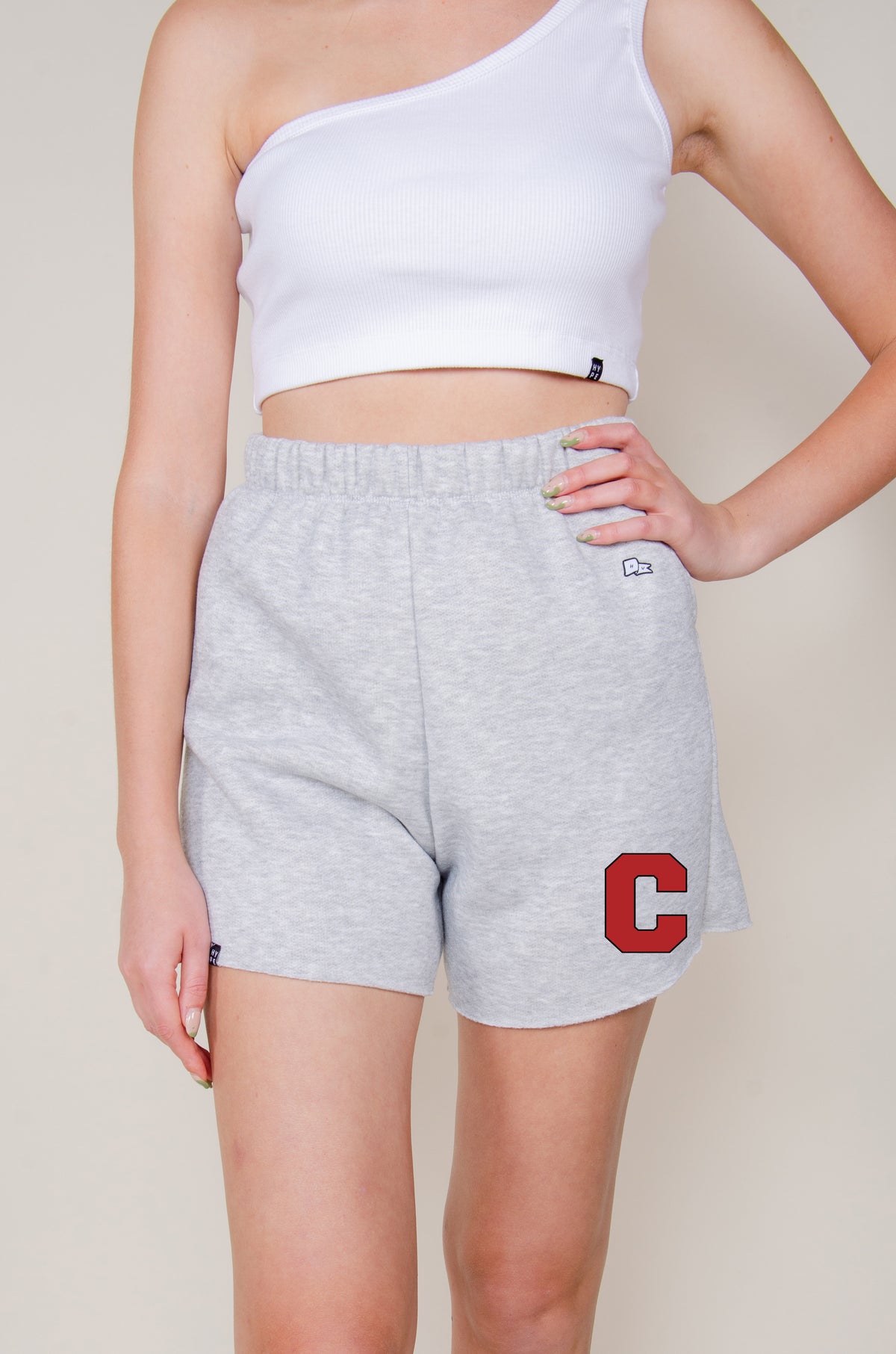 Cornell Cut Off Sweatshorts