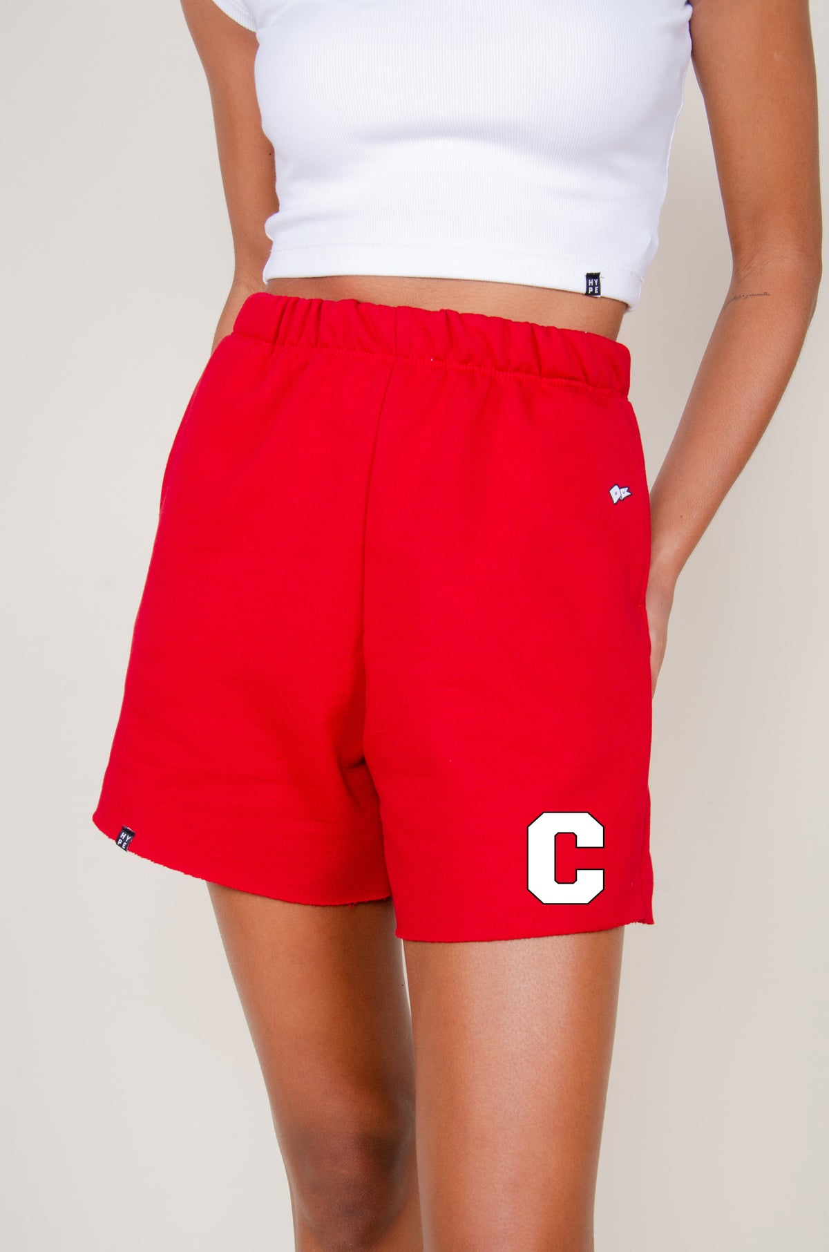 Cornell Cut Off Sweatshorts