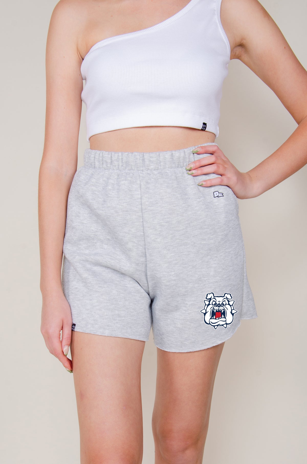 Fresno State Cut Off Sweatshorts