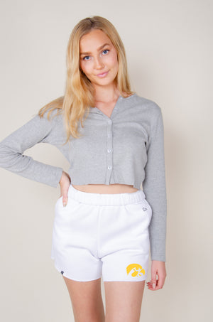 University of Iowa Cut Off Sweatshorts