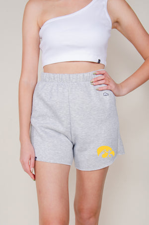 University of Iowa Cut Off Sweatshorts