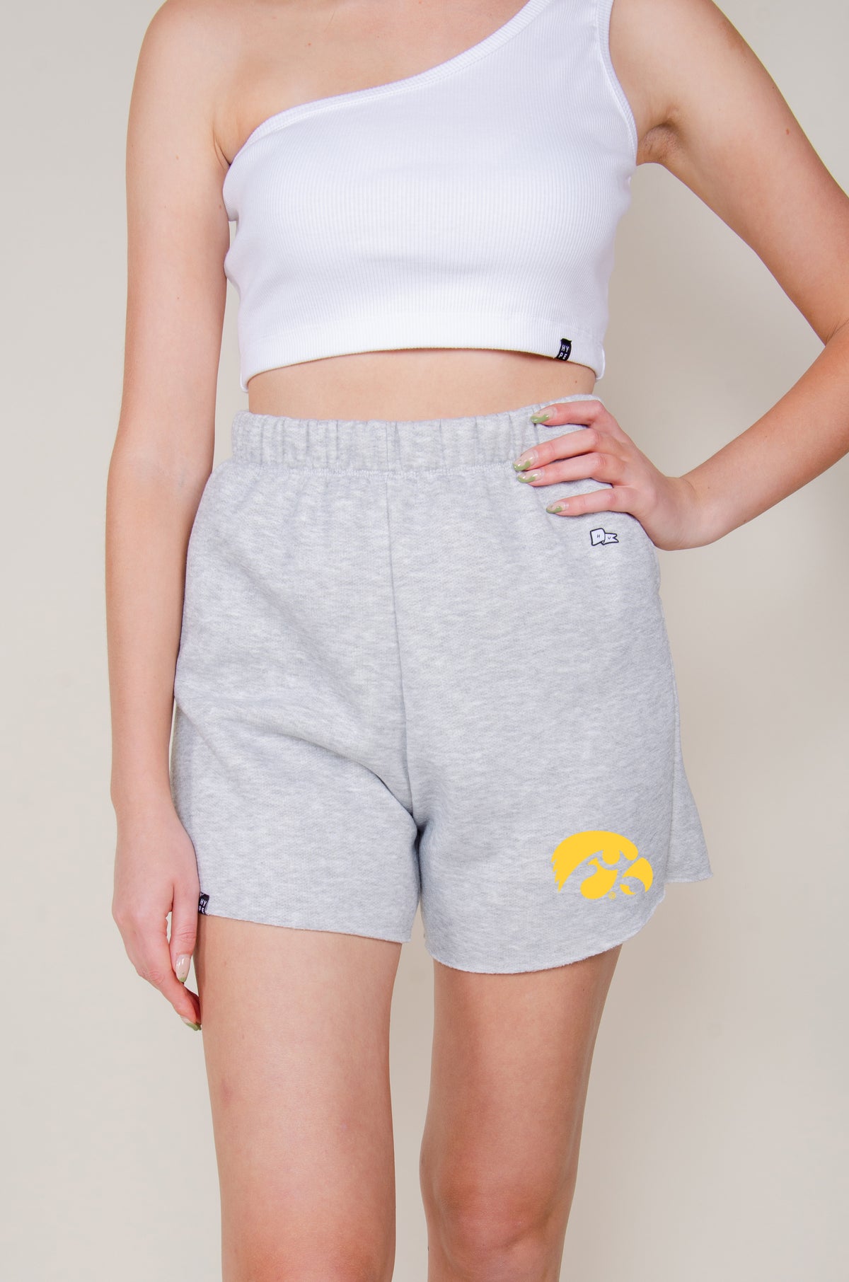 Iowa Cut Off Sweatshorts