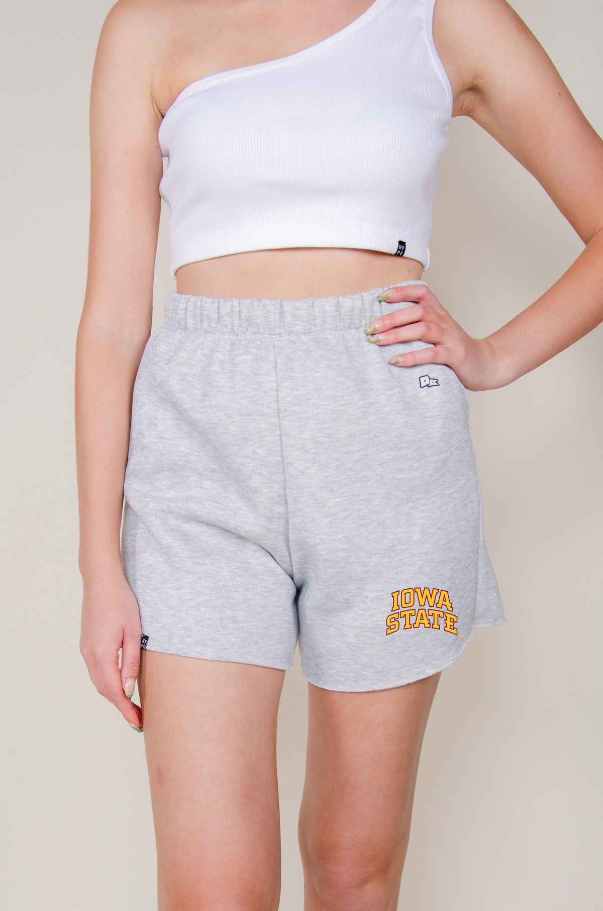 Iowa State Cut Off Sweatshorts