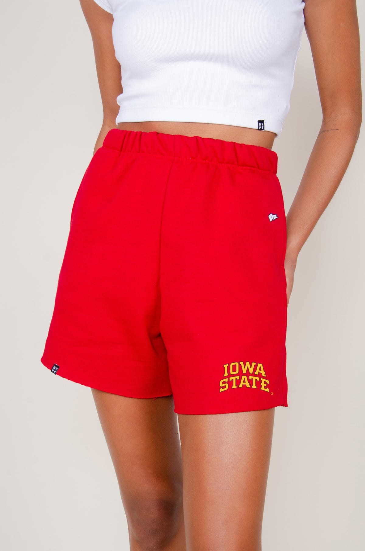 Iowa State Cut Off Sweatshorts