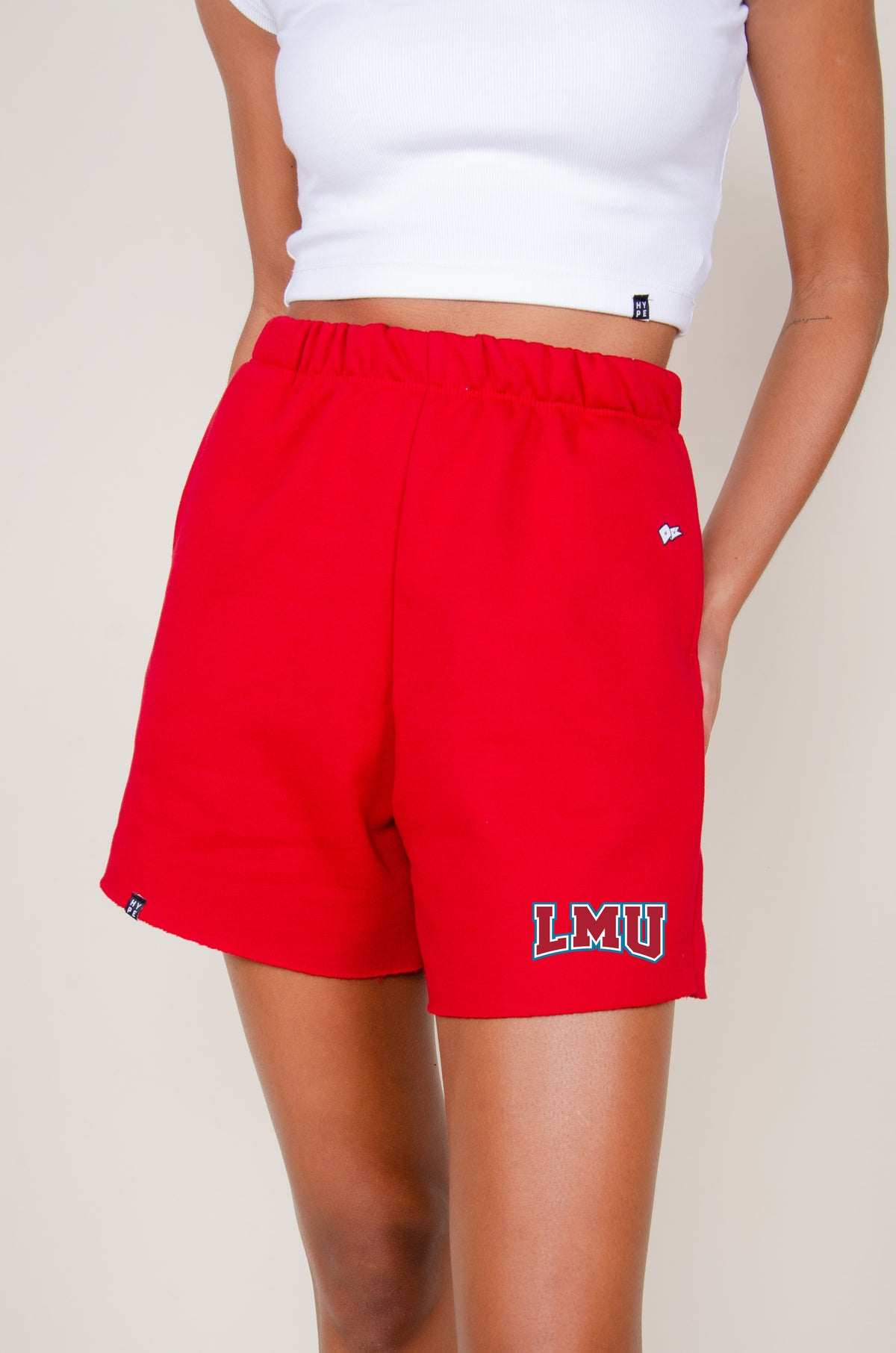 LMU Cut Off Sweatshorts