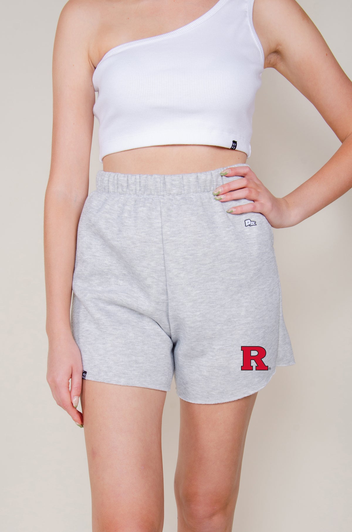 Rutgers Cut Off Sweatshorts