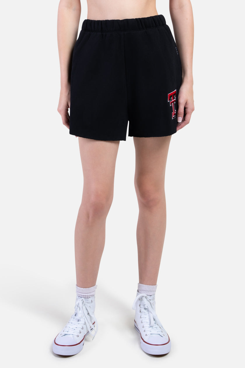 Texas Tech Cut Off Sweatshorts