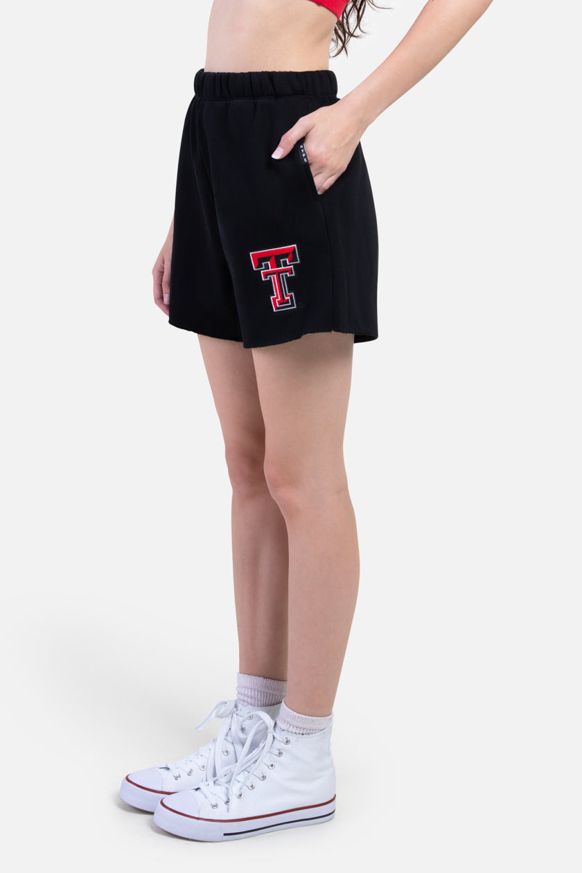 Texas Tech Cut Off Sweatshorts