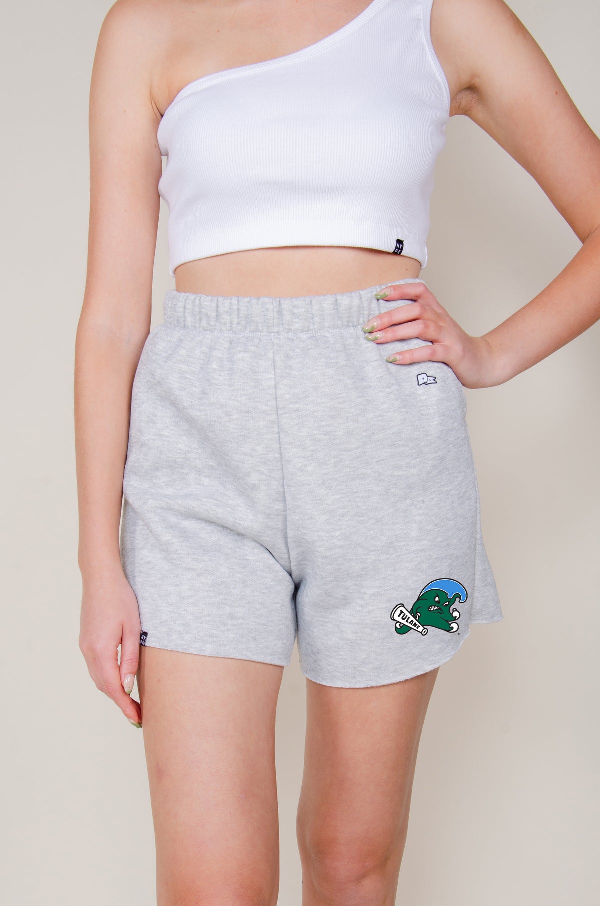 Tulane Cut Off Sweatshorts