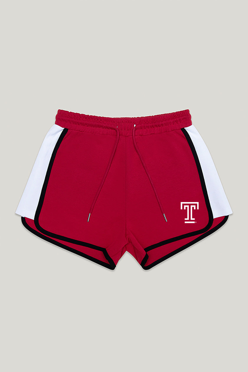 Temple University Retro Shorts