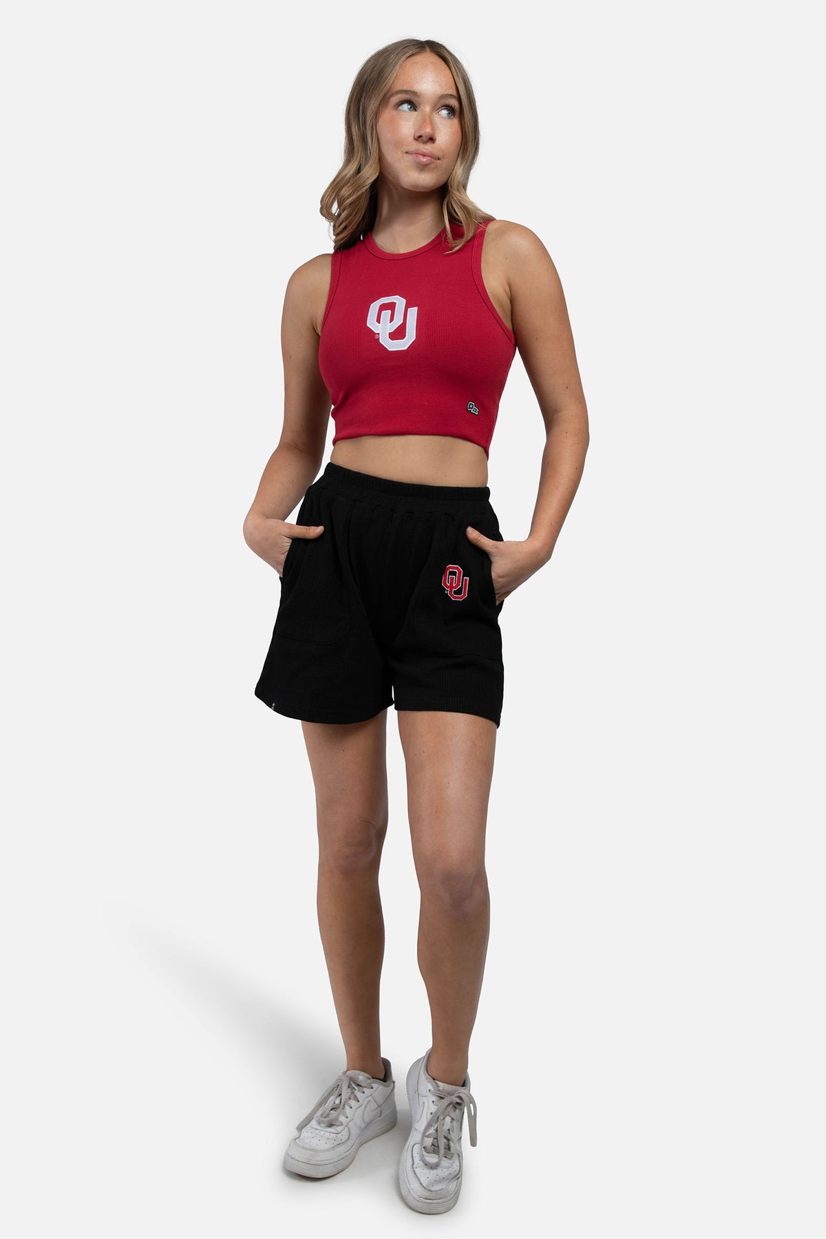 University of Oklahoma  Grand Slam Shorts