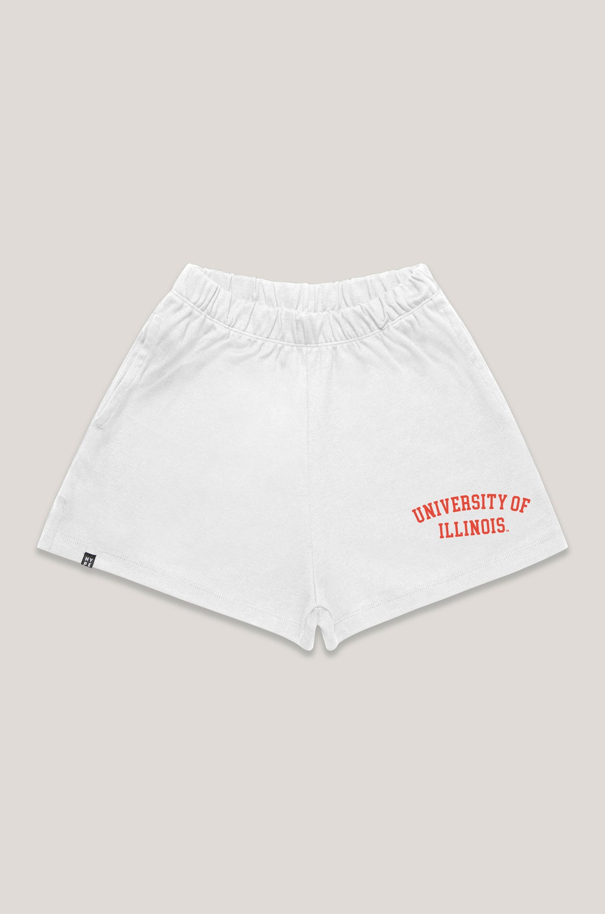 University of Illinois Track Shorts