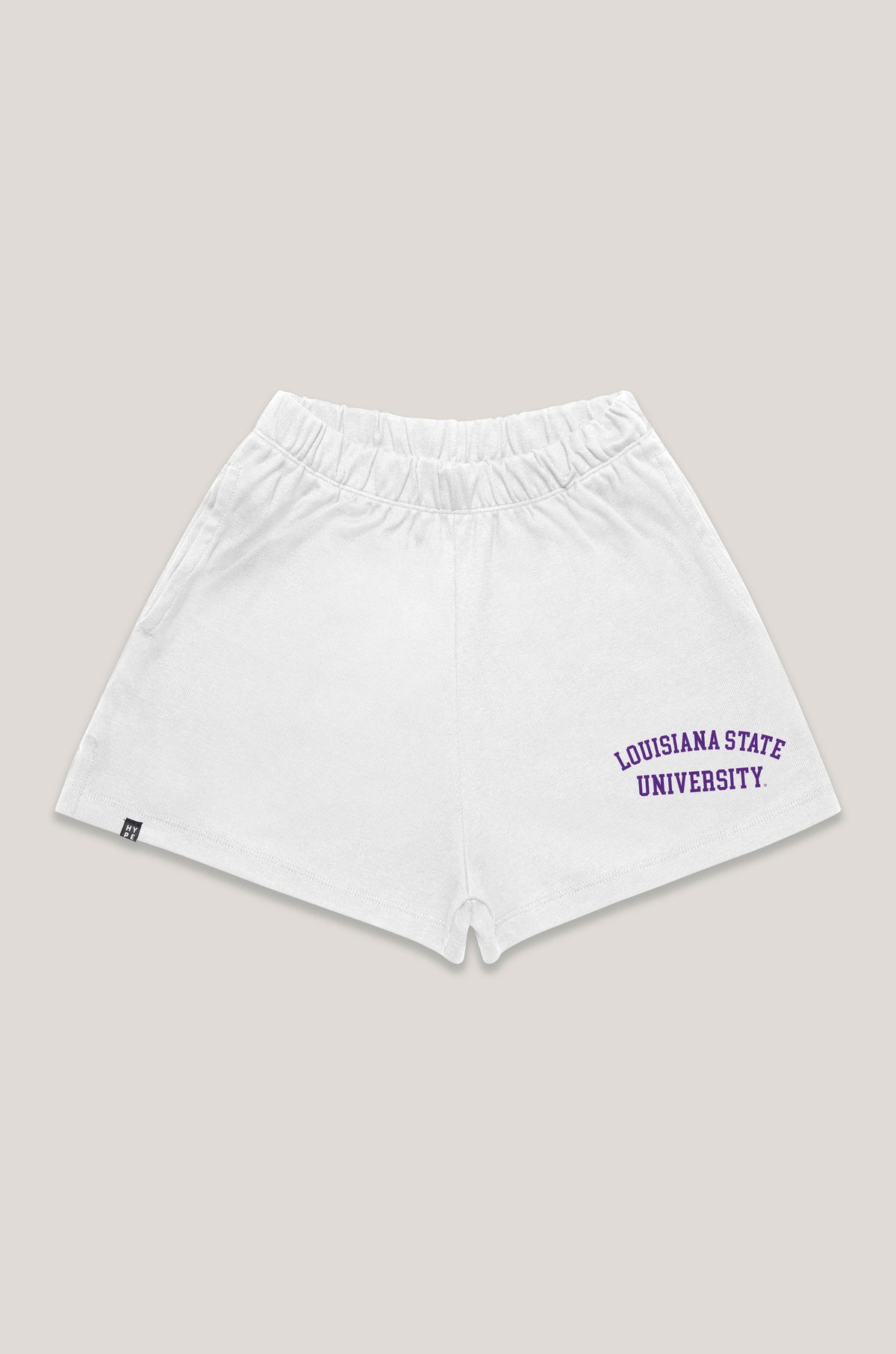 LSU Track Shorts