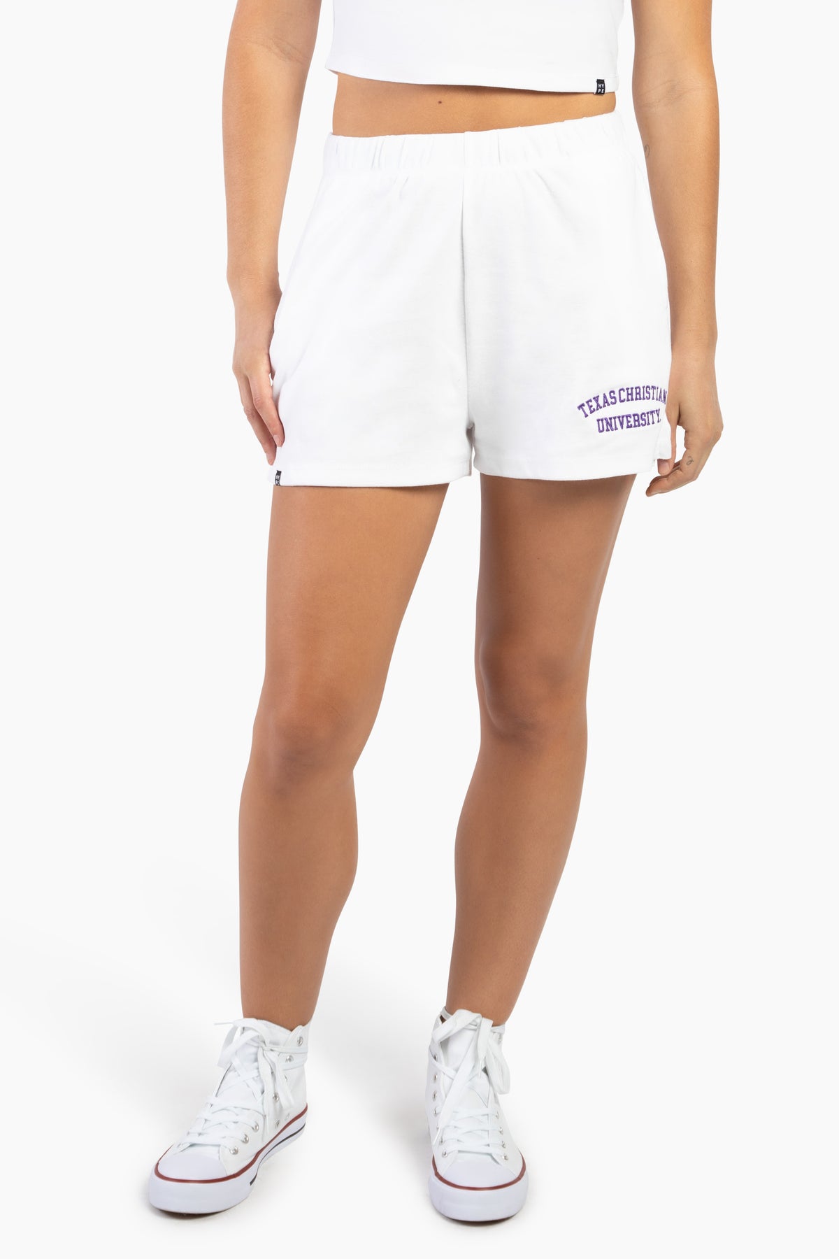 TCU Track Shorts