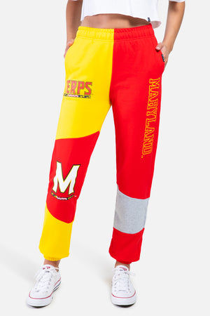 University of Maryland Patched Pants