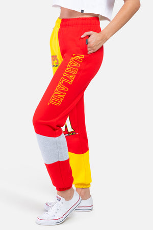 University of Maryland Patched Pants