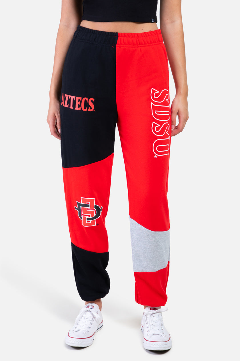 SDSU Patched Pants