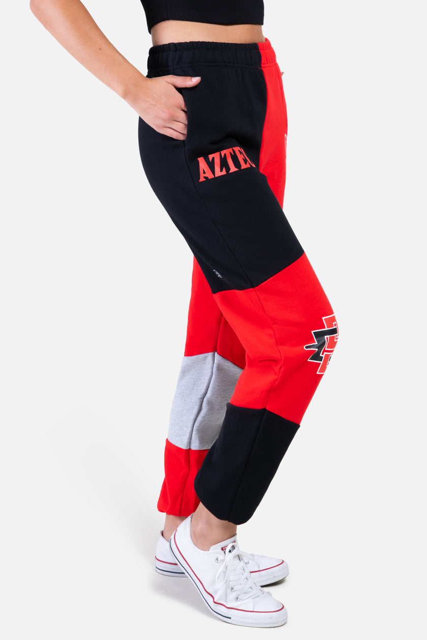 SDSU Patched Pants