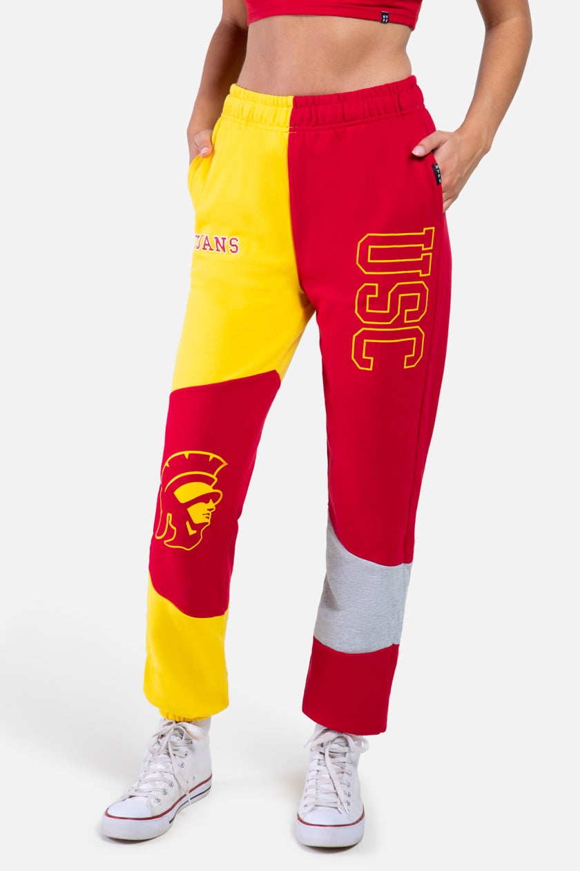 USC Patched Pants