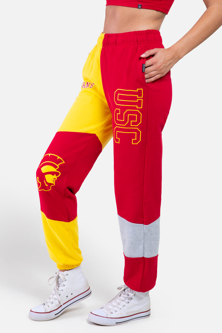 USC Patched Pants