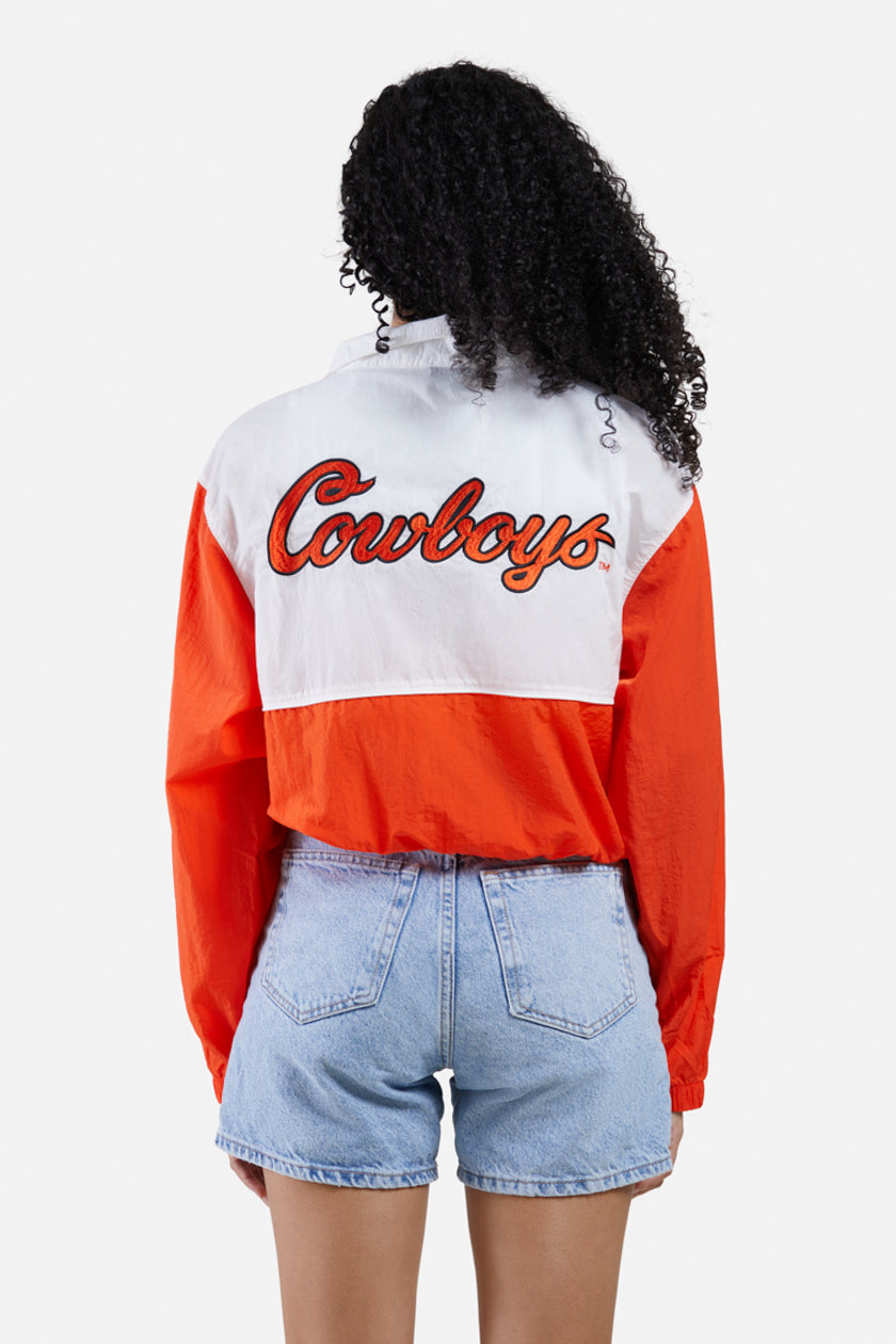 Oklahoma State Vintage Track Jacket