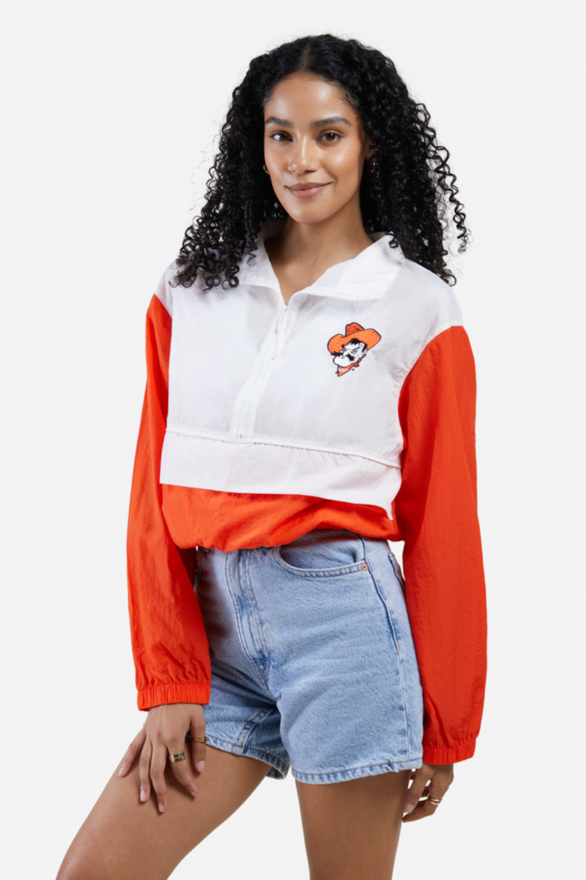 Oklahoma State Vintage Track Jacket