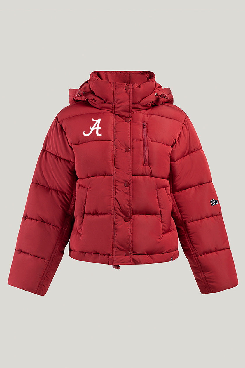 University of Alabama Puffer Jacket
