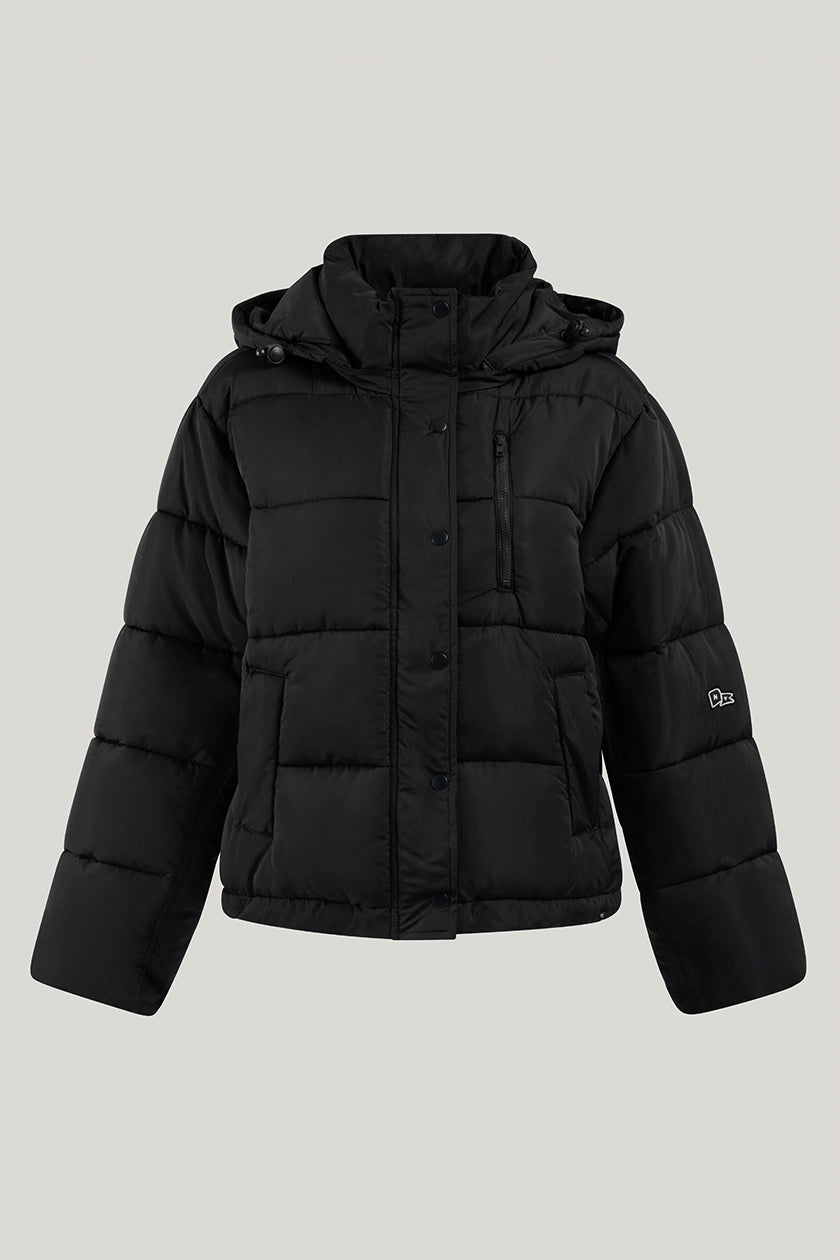 College Puffer Jacket