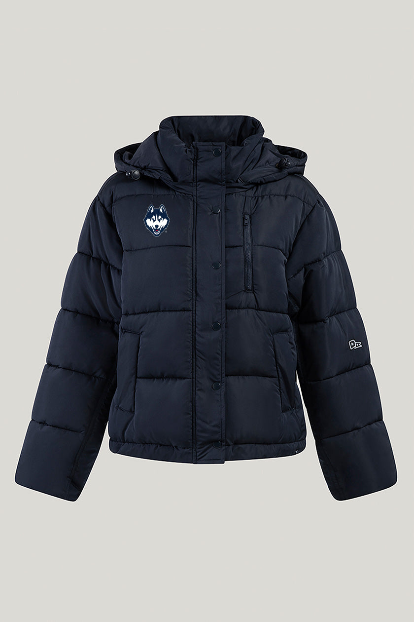 UConn Puffer Jacket