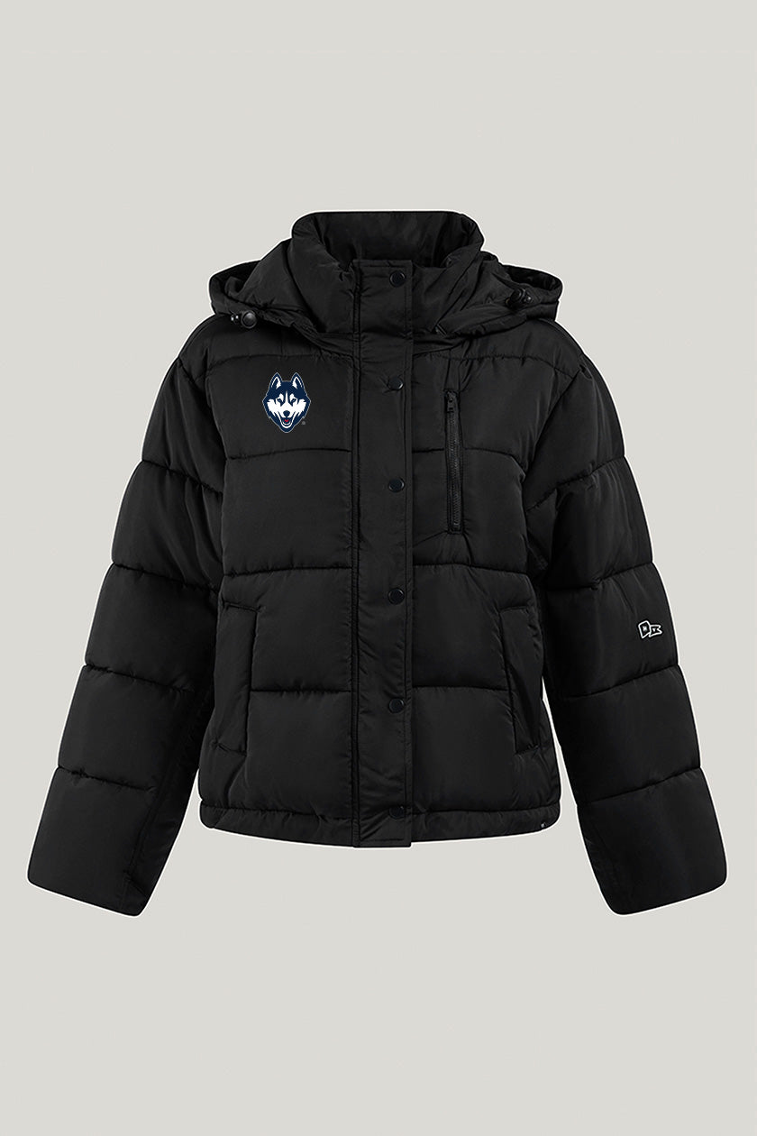 UConn Puffer Jacket