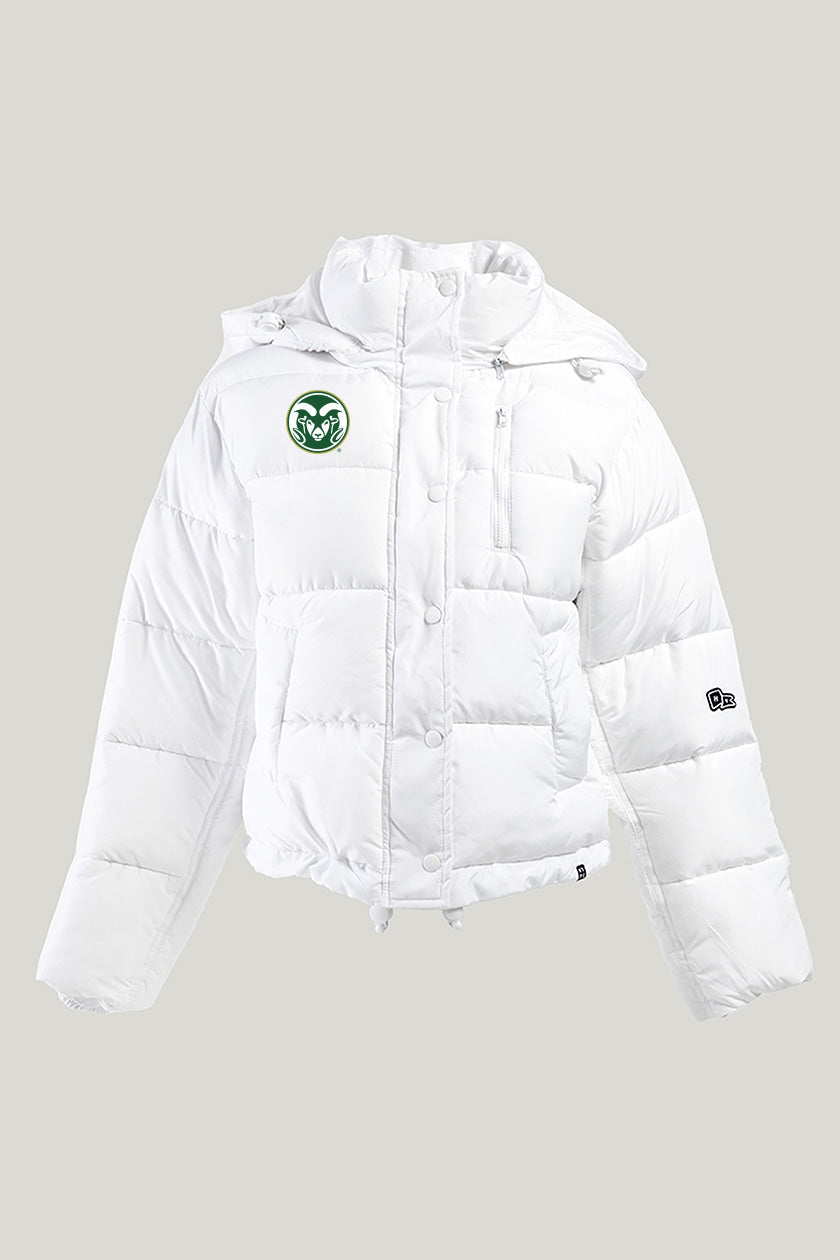 Colorado State Puffer Jacket