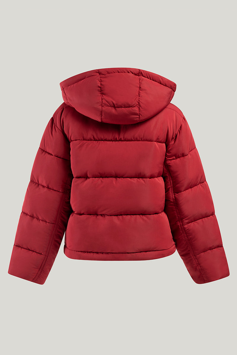 University of Alabama Puffer Jacket X-Small / White | Hype and Vice