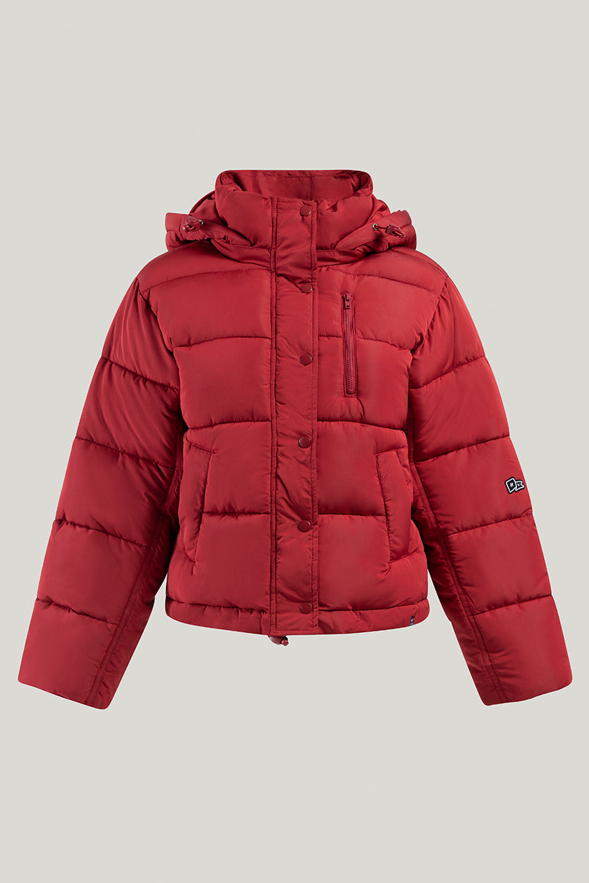 College Puffer Jacket