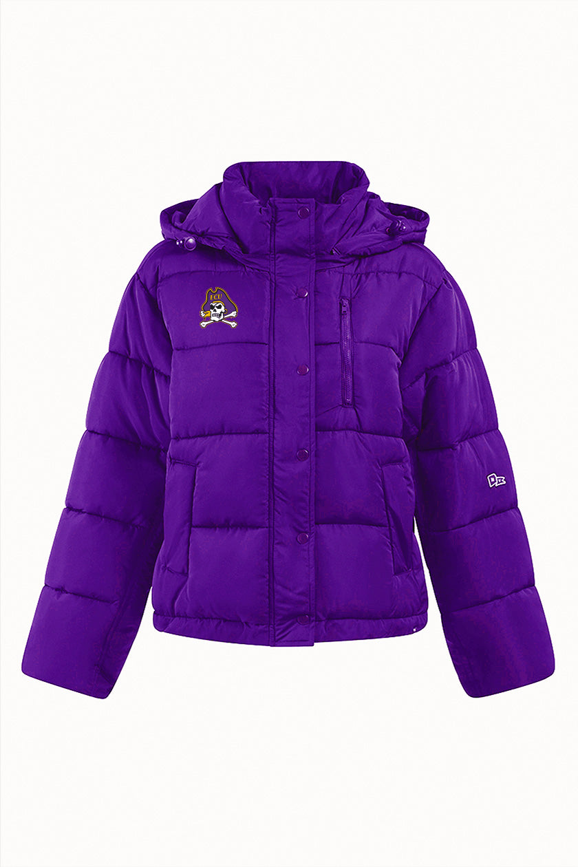 East Carolina University Puffer Jacket