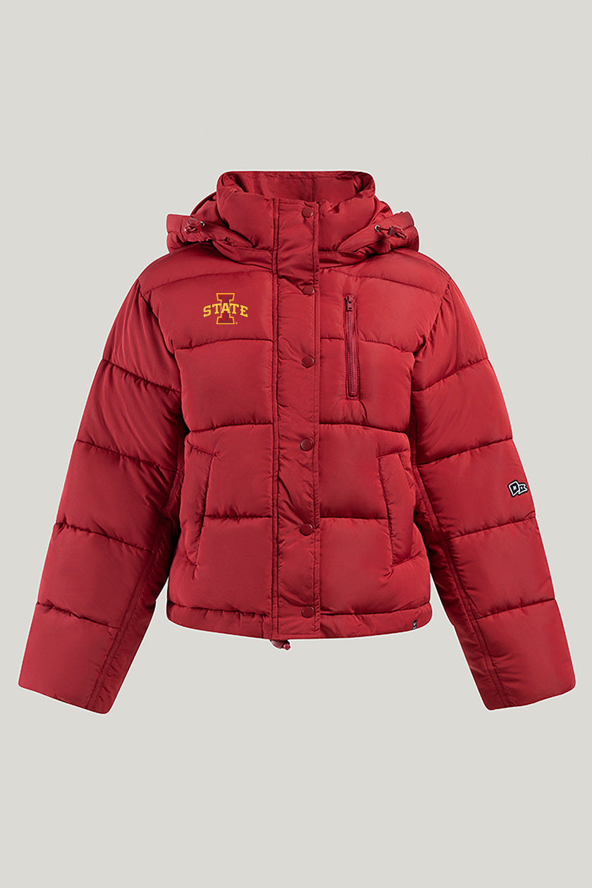 Iowa State Puffer Jacket