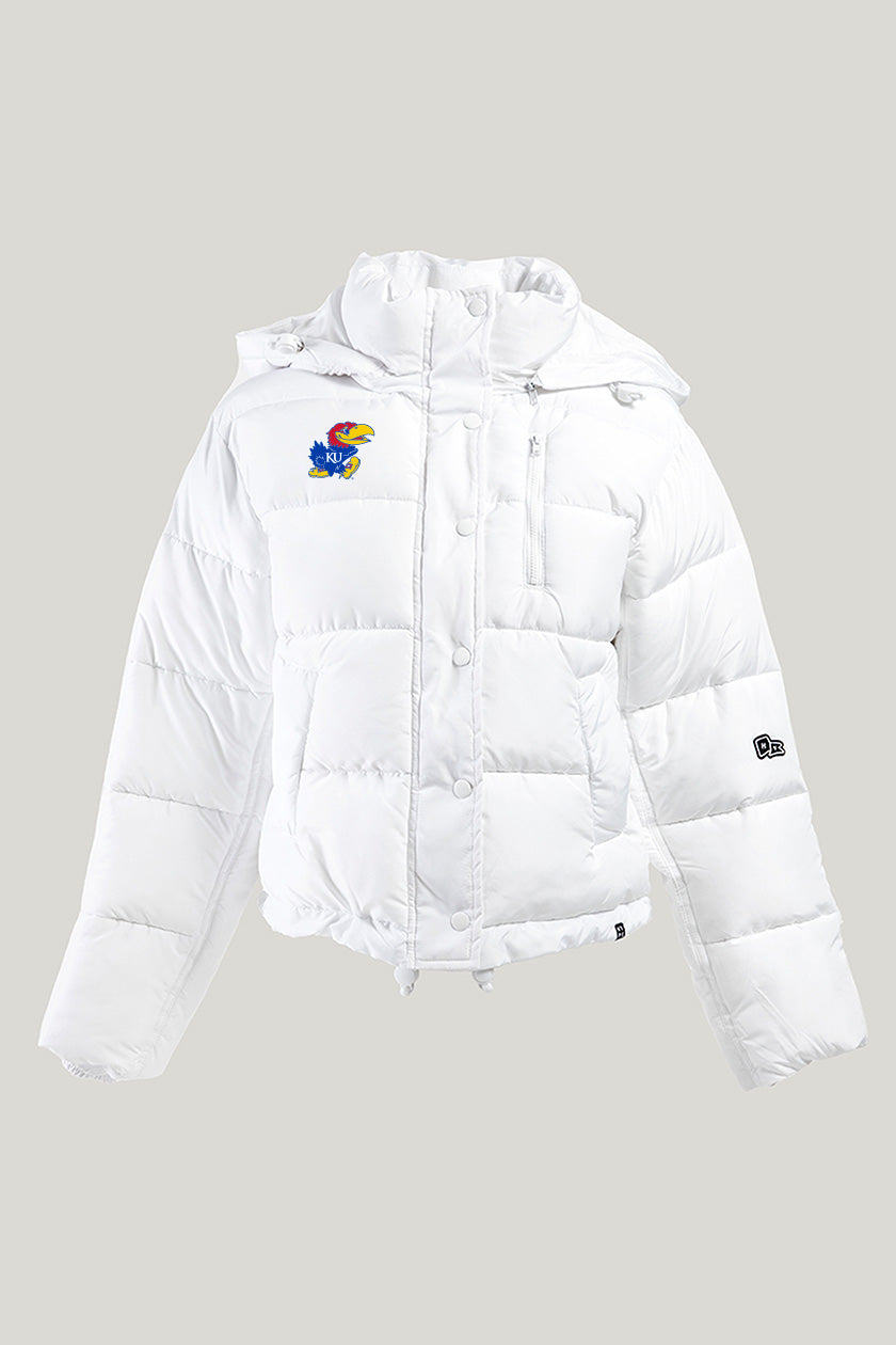 University of Kansas Puffer Jacket