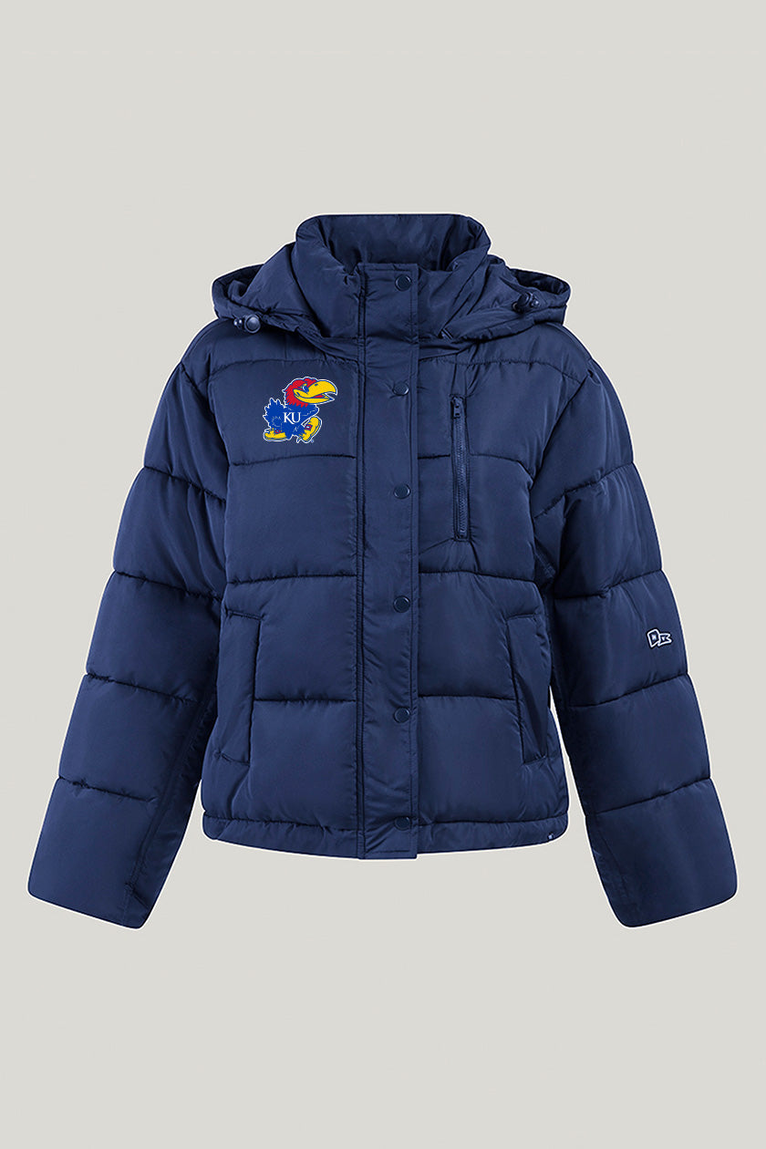 University of Kansas Puffer Jacket