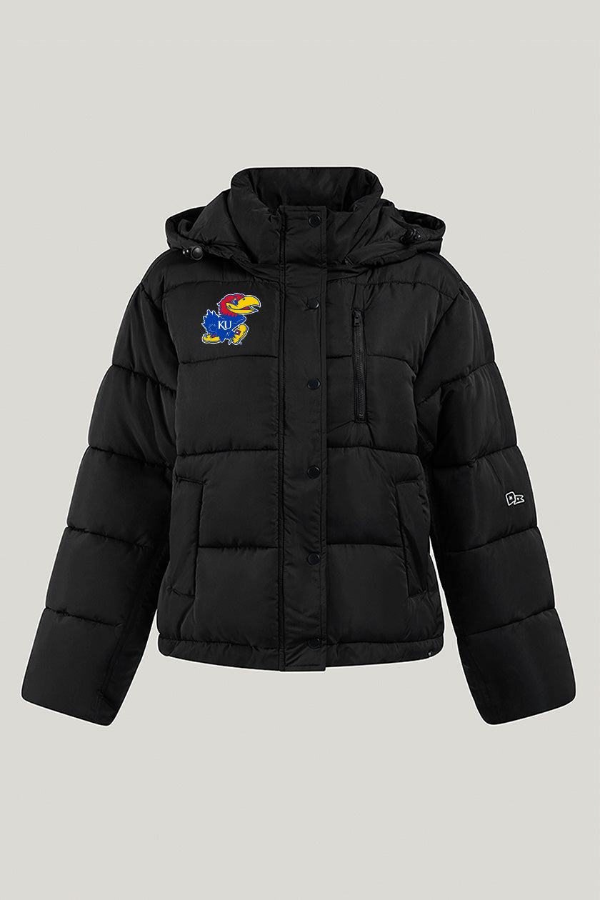 University of Kansas Puffer Jacket