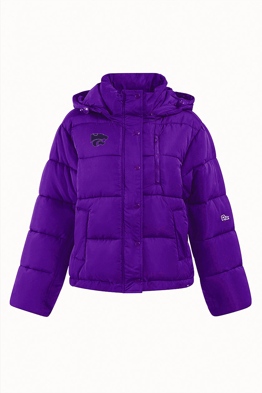 Kansas State Puffer Jacket