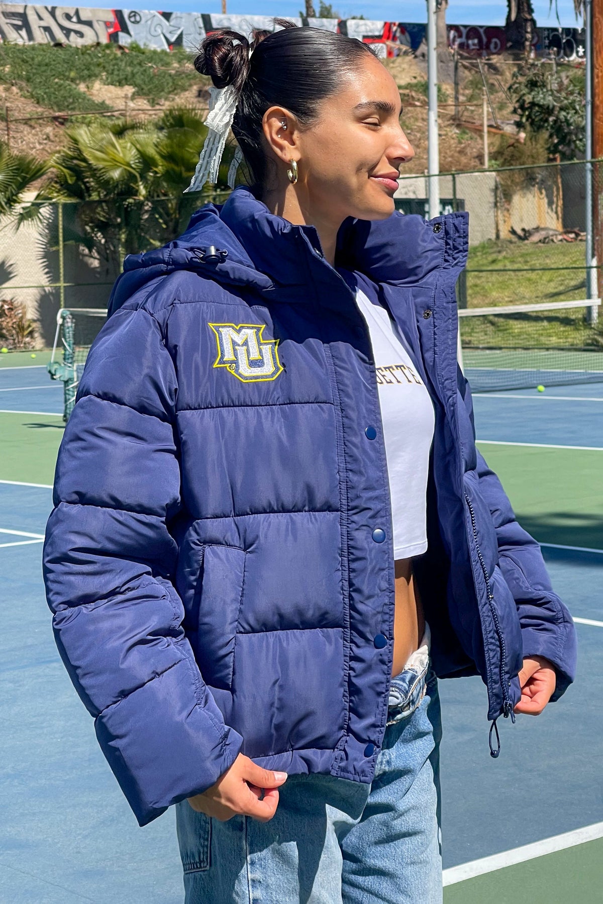 Marquette Puffer Jacket