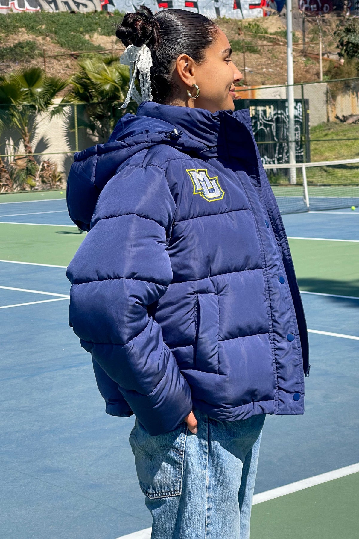 Marquette Puffer Jacket
