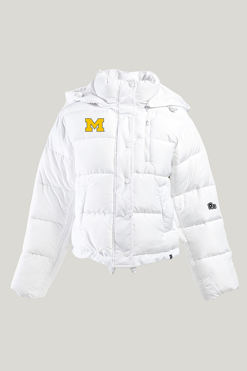 University of Michigan Puffer Jacket