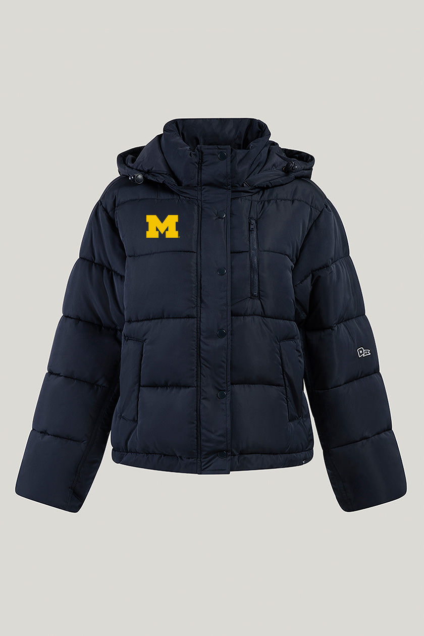 University of Michigan Puffer Jacket