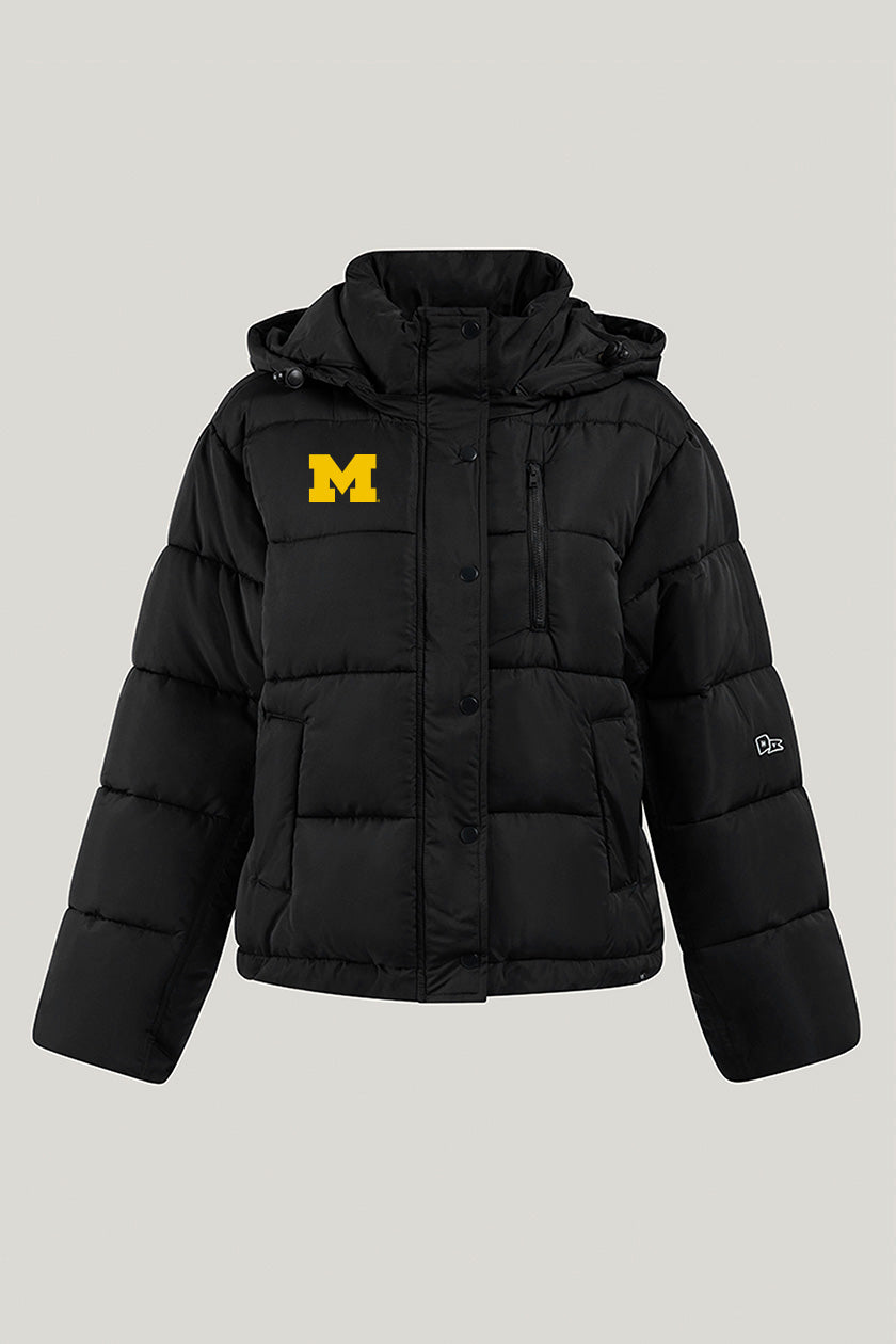 University of Michigan Puffer Jacket