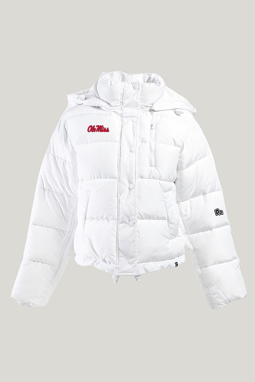 Ole Miss Puffer Jacket