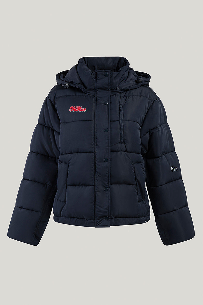 Ole Miss Puffer Jacket