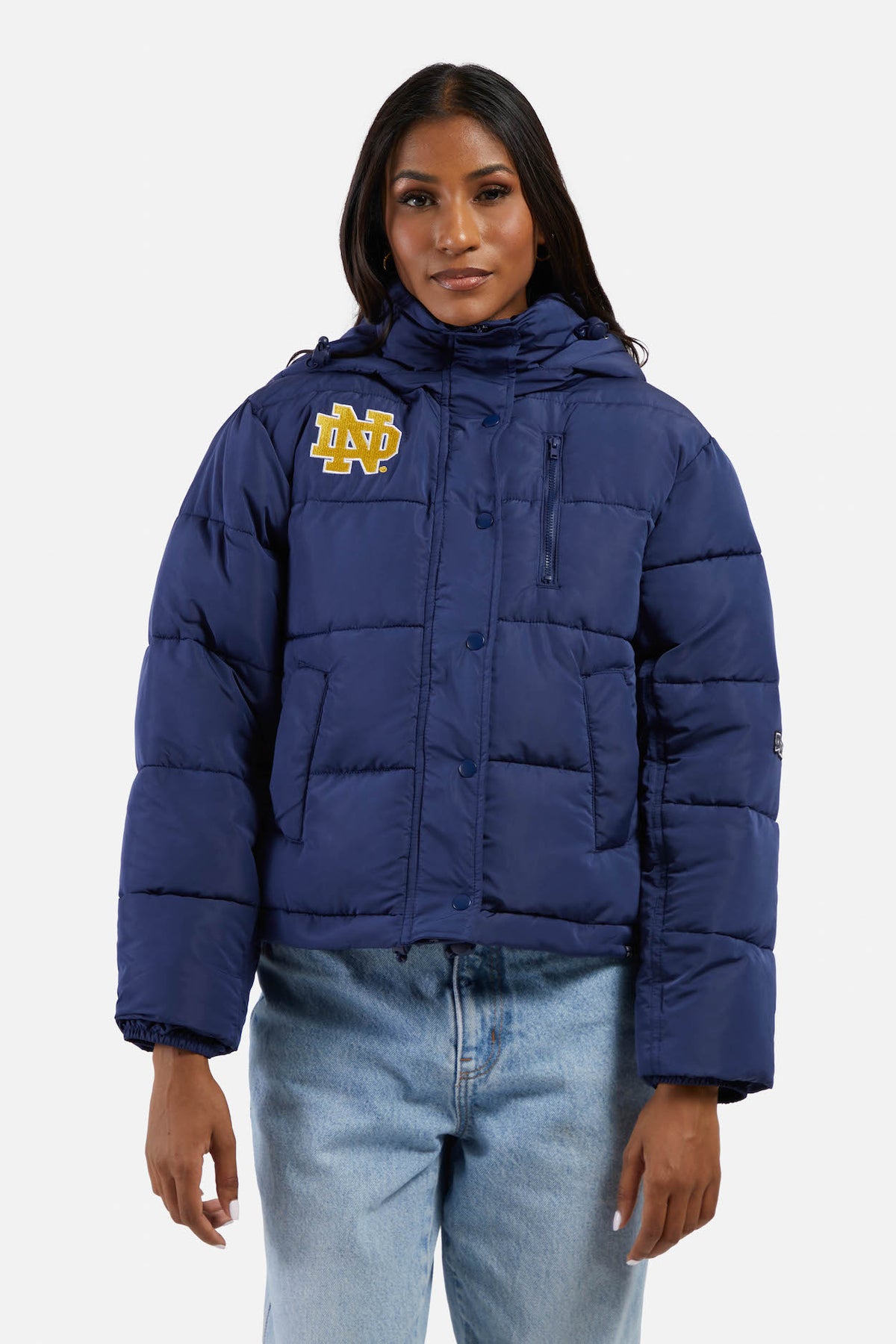 Notre Dame Puffer Jacket